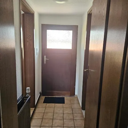 Ferienwohnung Zu Den Blauen Schafen Rheinsberg Exterior photo