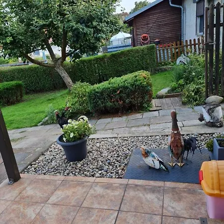 Ferienwohnung Zu Den Blauen Schafen Rheinsberg Exterior photo