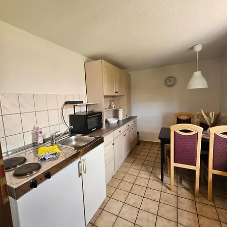 Ferienwohnung Zu Den Blauen Schafen Rheinsberg Exterior photo