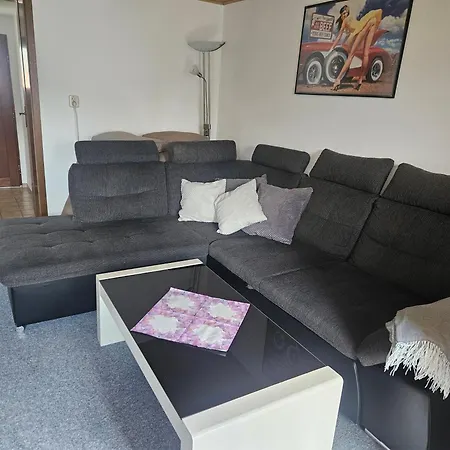Ferienwohnung Zu Den Blauen Schafen Rheinsberg Exterior photo